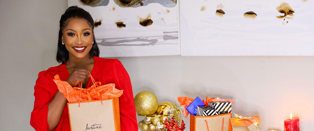Christmas Gifting Season With Justine