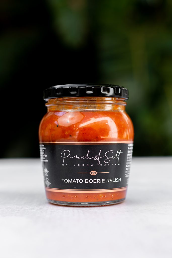 Tomato Boerie Relish